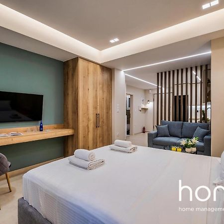 Renowned Homm Acropolis Museum Studio Apartment Athena Bagian luar foto