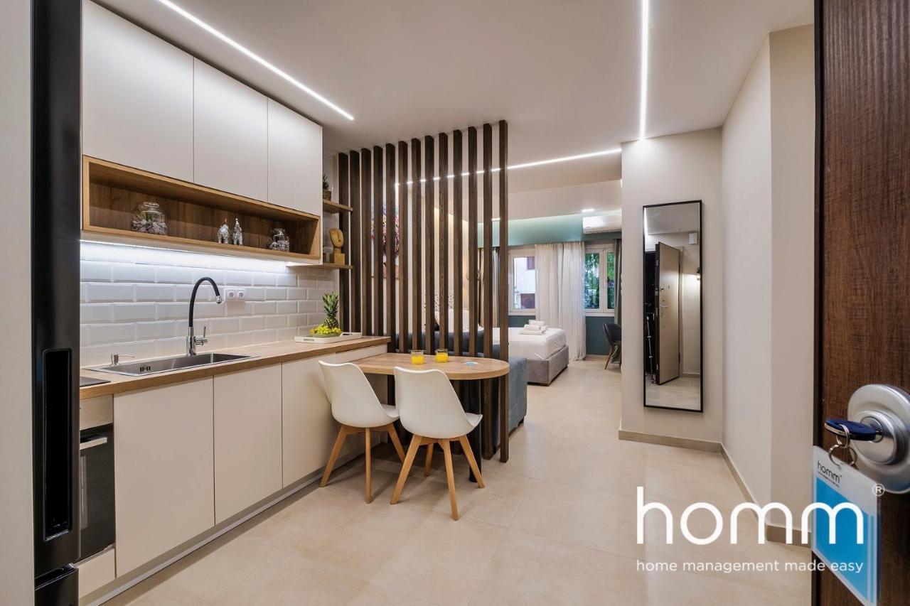 Renowned Homm Acropolis Museum Studio Apartment Athena Bagian luar foto