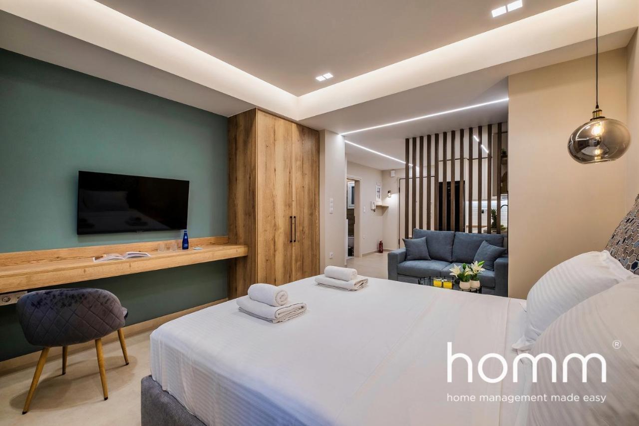 Renowned Homm Acropolis Museum Studio Apartment Athena Bagian luar foto